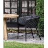 Buy cheap Balcony Garden Teak Wood Table And Alumiunm / Rattan Chairs Set from wholesalers