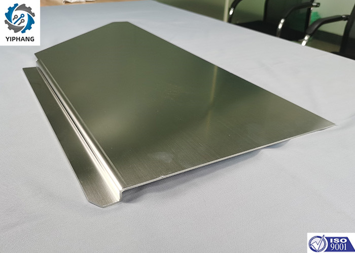 Welding Stamping 3D SS Sheet Metal Fabrication Enclosure Plate Cover Holder 2.5mm custom