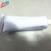 Buy cheap White Color Thermally Heat Transfer Silicon Glue For LED Heatsink Cooling product