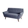 Buy cheap Fashionable German Linen Fabric Sofa Furniture Multi Color Customized Size from wholesalers