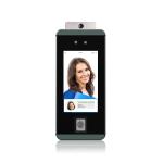 Buy cheap Touch Screen TCP/IP Face Biometric Attendance System Support Temperature Terminal from wholesalers