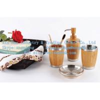 Buy cheap Bamboo bath supplies, the wooden bathing suits, bathing a family of four product