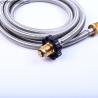Buy cheap Fire Pit Propane Hose Adapter Stainless Braided LPG Gas Refill for Camping Stove from wholesalers