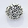 Buy cheap Designer Jewelry 925 Sterling Silver Ring with Cubic Zircon(R39) from wholesalers
