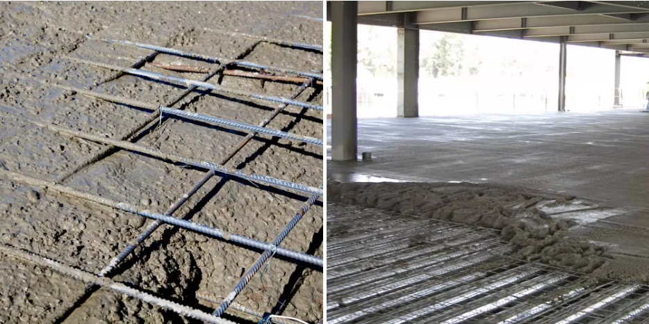 Low Carbon Steel Concrete Welded Wire Mesh 5.0mm Diameter 100mmx100mm Mesh Size