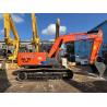 Buy cheap 13 Ton Original Japan Used Hitachi ZX130 Crawler Excavator With 66KW Engine Power And 0.52m3 Bucket Capacity from wholesalers