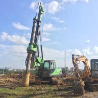 Buy cheap 60 KN.M Torque Hydraulic Bore Pile Machine Rotary Mobile Drilling Rig 2700mm product