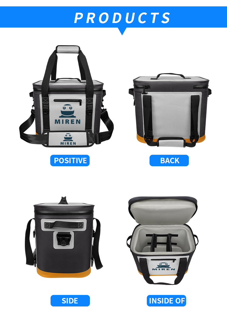 Multipurpose Soft 30 Can Cooler Bag For Hiking Fishing Biking