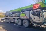 Seven Arms Green Used Boom Truck Crane Professional With High Efficiency