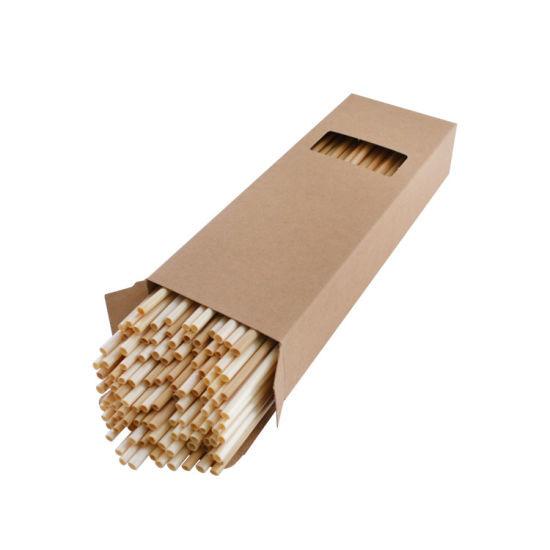 Buy cheap Washable Reusable Thick Paper Straws Smooth Cutting 0.25 Inches Diameter from wholesalers