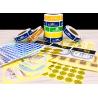 Buy cheap Square Self Adhesive Sticker Labels For PET Bottles Customized Designs from wholesalers