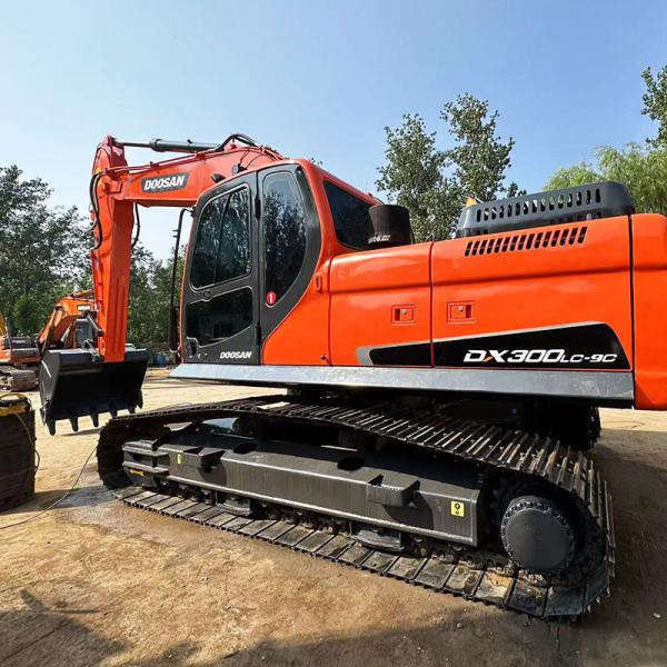 Buy cheap Large Digger Used Doosan Excavators Dx300 30Ton Hydraulic Doosan 300 Excavator from wholesalers