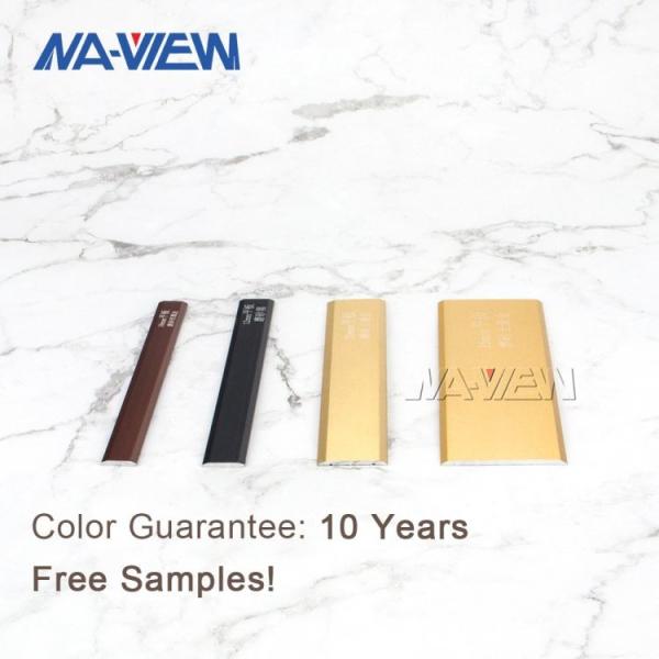 Buy cheap Customized Subway Ceramic Edge Polished Aluminum Tile Trim from wholesalers