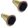 Buy cheap 6 Inch Dredging Rubber Hose Expansion Joint Threaded Union Black Flexible from wholesalers