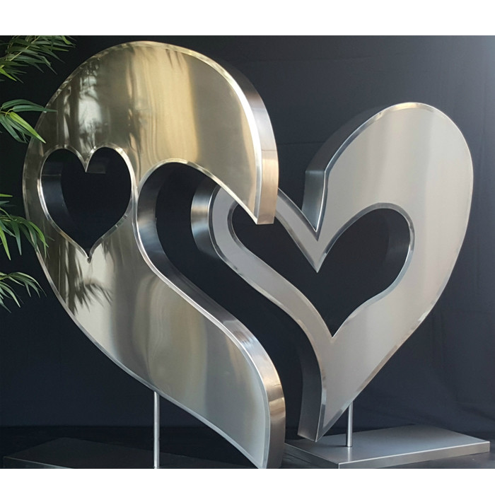 Modern High Polished Human Hand Stainless Steel Sculpture Forging Finish For Decoration