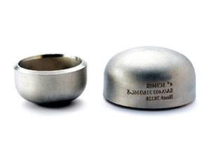 Buy cheap Asme B16.9 316l Sch40s Stainless Steel Weld Caps In Pipe Fitting from wholesalers