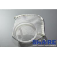 Buy cheap Food Industry 200 Micron Mesh Filter Bags Low Elongation Plain Weave Custom Size product