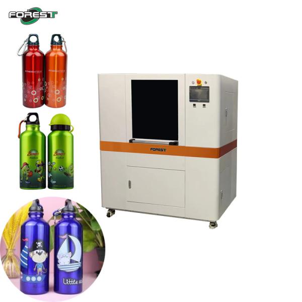 Buy cheap 360 Round Printer Cylinder Bottle Printing Machine With Ricoh G5i Print Head from wholesalers
