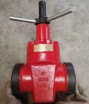 4 inch 5000psi Wellhead Assembly , SPM DEMCO Mud Gate Valves