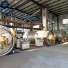 Buy cheap 10 Ton Scrap Tire Rubber Recycling Pyrolysis Production Line To Furnace Oil from wholesalers