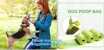 Biodegradable Compostable Scented High Quality HDPE Plastic Baby Nappy Sacks