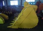Professional DH380 Excavator Bucket Attachments Heavy Equipment Buckets