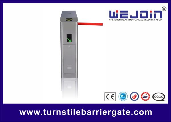 Buy cheap Waist Height Tripod Turnstile Barrier Gate Stainless Steel Housing Arms Auto Drop from wholesalers