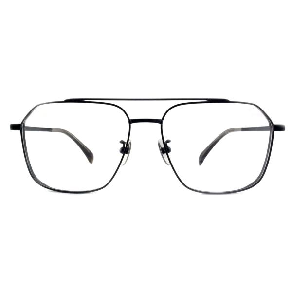 Buy cheap TF3366 Square Titanium Optical Frame Medium Size Unisex Eyewear Accessory from wholesalers