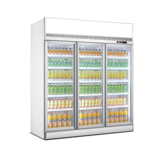 Buy cheap Upright Display Commercial Beverage Cooler Refrigerator from wholesalers