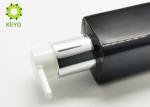 Black Color Shampoo And Conditioner Pump Bottles 300ml PET Material Made