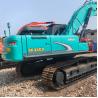 Buy cheap Kobelco 35 Ton Used SK350D Backhoe Excavators Large Equipment Mining Machines from wholesalers