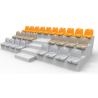Buy cheap Spectator Outdoor Tip Up Sports Stadium Seats Steel Fixing Bracket Anti - UV Standard from wholesalers