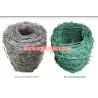 Buy cheap ISO 9001 2.2 Mm Razor Barbed Wire , Plastic Coated Galvanized Barbed Wire from wholesalers