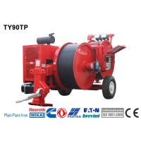 Buy cheap TY90TP Hydraulic Cable Puller Tensioner For Powerline Construction product