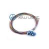 Buy cheap Single Mode / Multimode Tight Tube 0.9mm Fiber Optic Pigtail from wholesalers