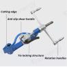 Buy cheap Factory Direct Sales Factory Supply Stainless Steel Banding Tools For Cutting Steel Strip from wholesalers