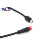Buy cheap Share Electric Bike Small Waterproof Wire Connectors , Socket Wire M8 Waterproof Connector Cable from wholesalers