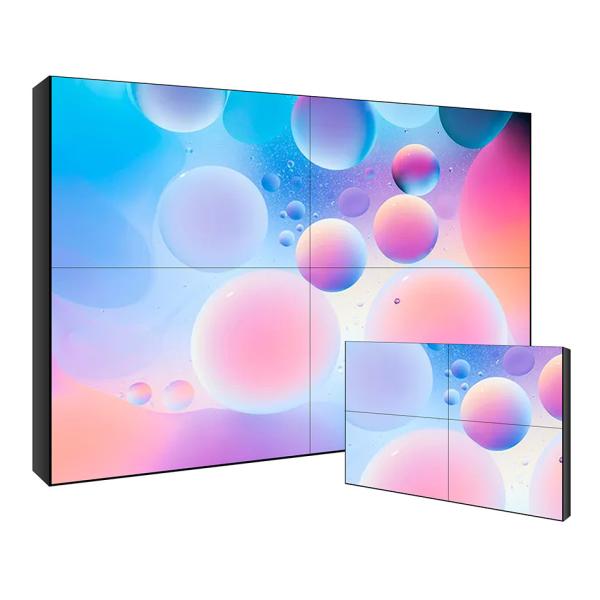 Buy cheap 46 Inch LCD Splicing Wall Mounted Video Player Ultra Narrow Edge 3.5mm from wholesalers