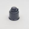 Buy cheap 100ml Hand Sanitizer Bottle 18MM Plastic Flip Top Cap from wholesalers