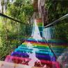 Buy cheap Laminated Glass Bridge Walkway Safety Glass Connecting Walkway from wholesalers