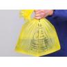 Buy cheap Black Color 60 Gallon Biohazard Garbage Bags Replacement Side Gusset Bag Biodegradable from wholesalers