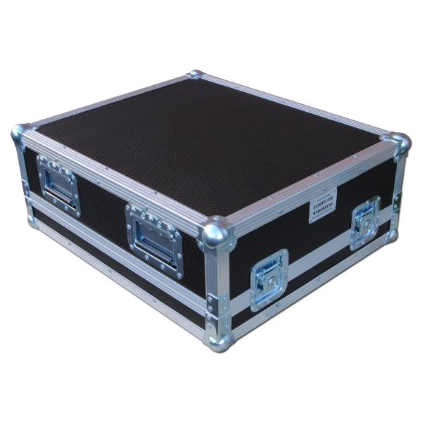 Buy cheap Safe Sgaier Rack Mount Flight Case , High Performance Guitar Amp Road Case from wholesalers