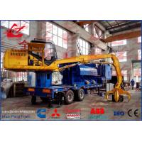 Buy cheap Portable Hydraulic Scrap Car Steel Aluminum Copper Baler Logger Baling Press product