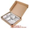 Buy cheap Free Sample, tin storage, Take Out Disposable Food Packaging Airline Foil Container, Compartment Takeaway Box from wholesalers