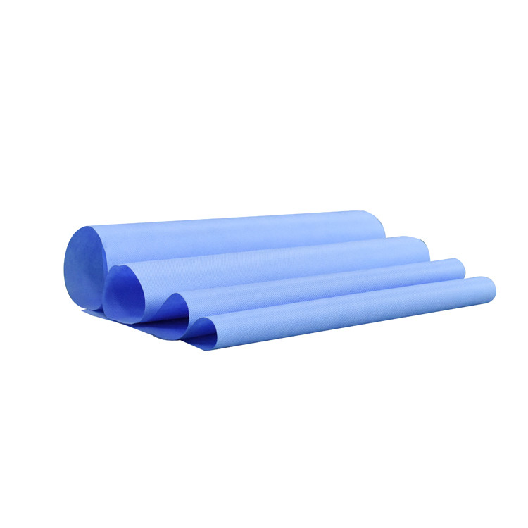 Disposable pP Non Woven Fabric Soft Skin Friendly Hygiene Spunbond Roll Packing