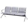Buy cheap Silver 3 4 5 Seater Stainless Steel Accompanying Chair Hospital Waiting Chair Airport waiting Chair Bench from wholesalers