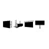 Buy cheap Lightweight Large Format Rental LED Screen for Indoor 500mm*500mm Cabinet Size High Definition Refresh Rate ≥3840Hz from wholesalers