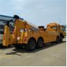 Buy cheap Howo 8x4 50 Tons 25 Tons Integrated Wrecker Truck Underlift Tow Truck from wholesalers