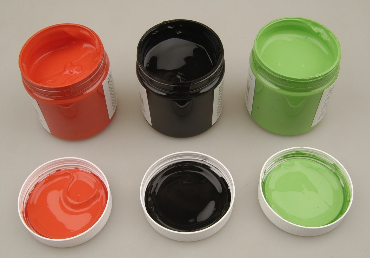 250ml Custom Logo Colourful Primary Paint Colors Wall Paint Set Inter - Mixable