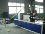 Buy cheap Solid Door Panel Wood Plastic Production Line Durable Full Automatic from wholesalers